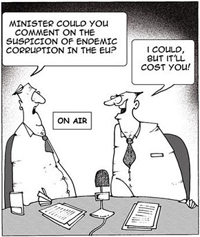 Eu corruptie