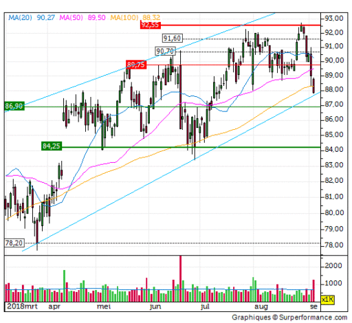 dsm, analyse