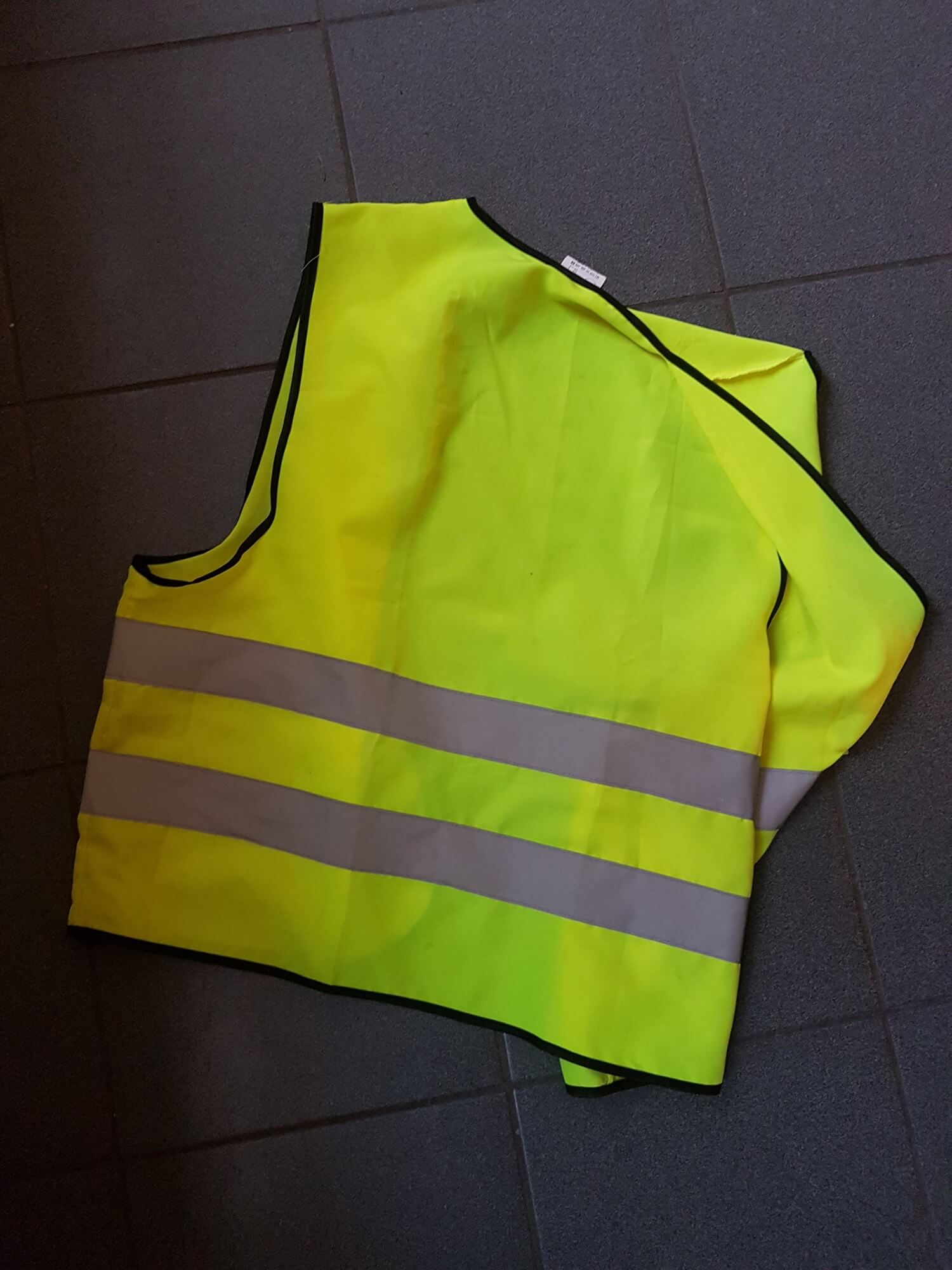 gele hesjes, parijs