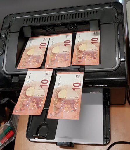 geldcreatie, ecb
