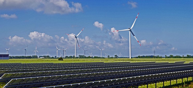 windmolens, duurzame energie