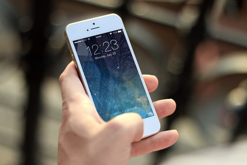telefoon, iPhone, smartphone