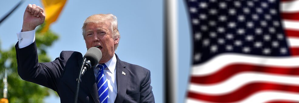 trump, overleg