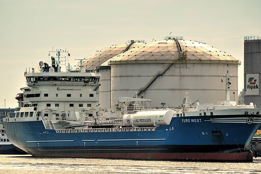 supertanker, olie