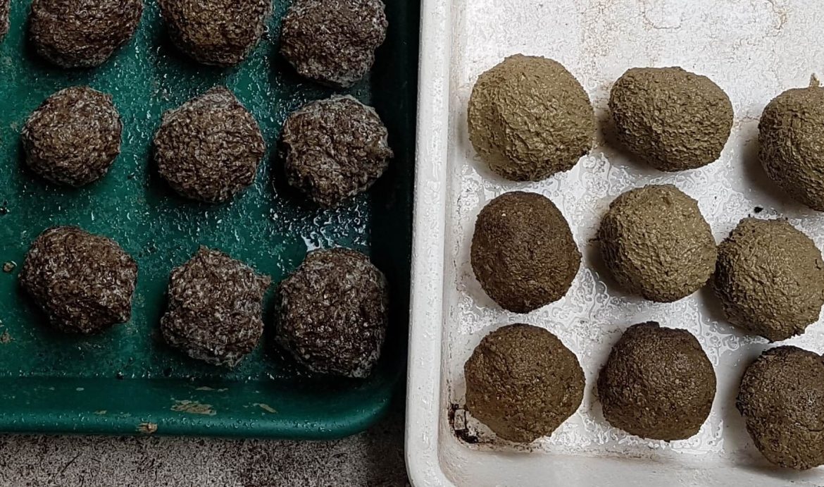bokashi klei ballen
