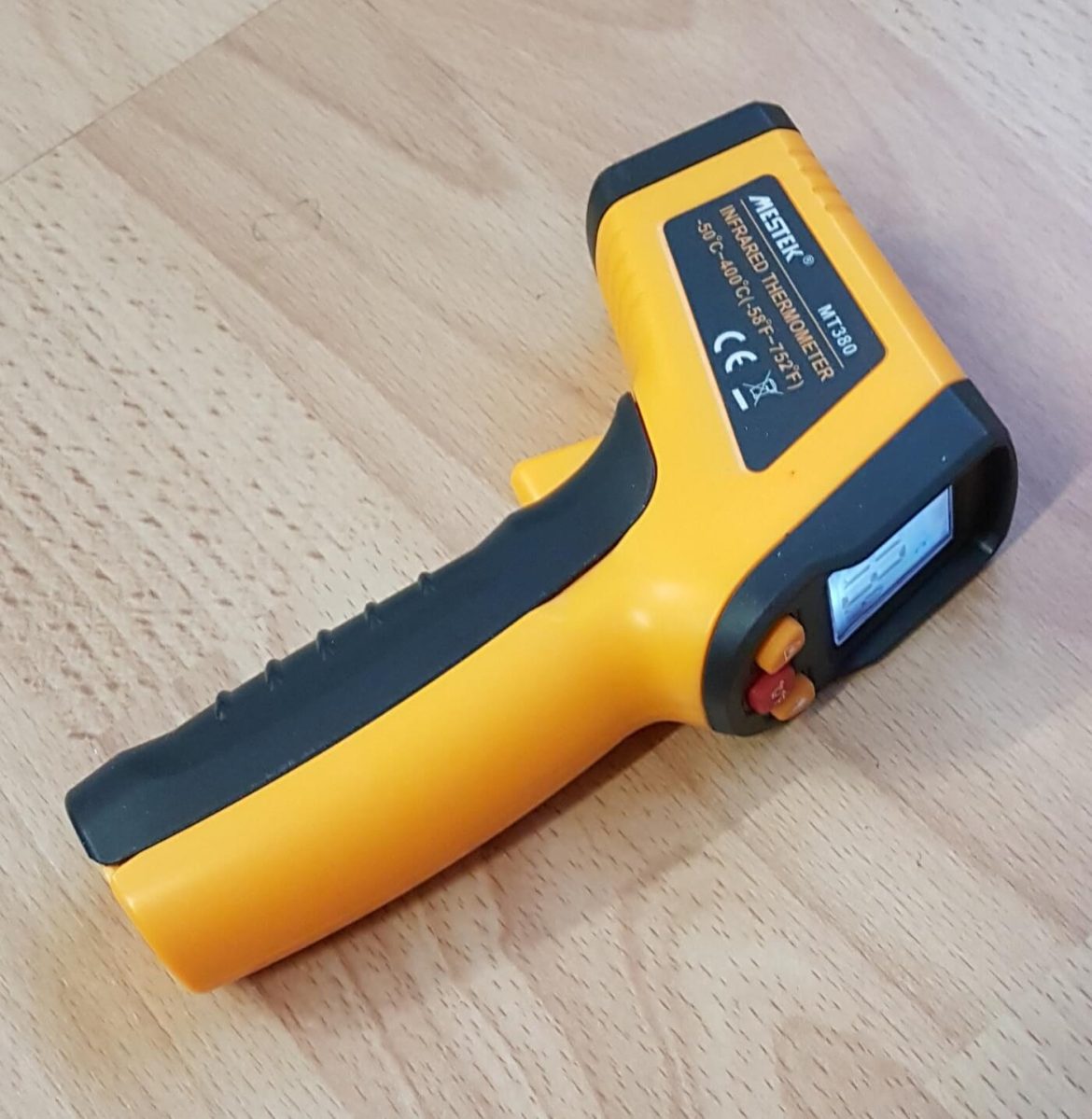 temperatuurmeter