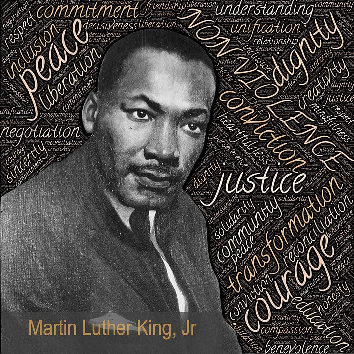 mlk. martin luther king