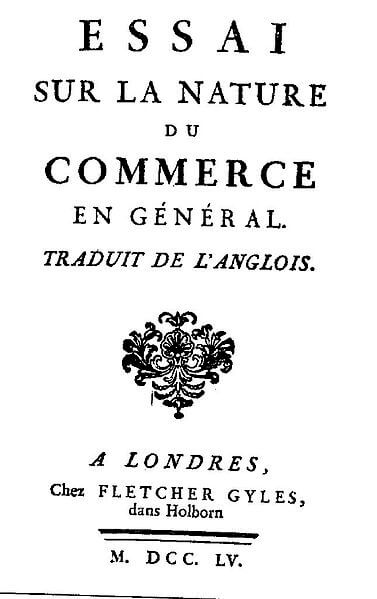 richard cantillon essay