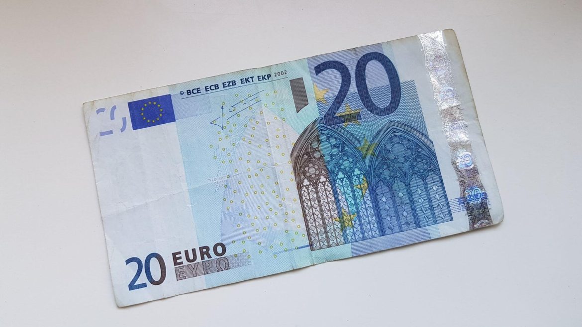 twintig euro