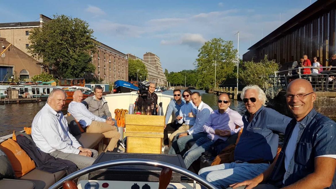 uitje in amsterdam