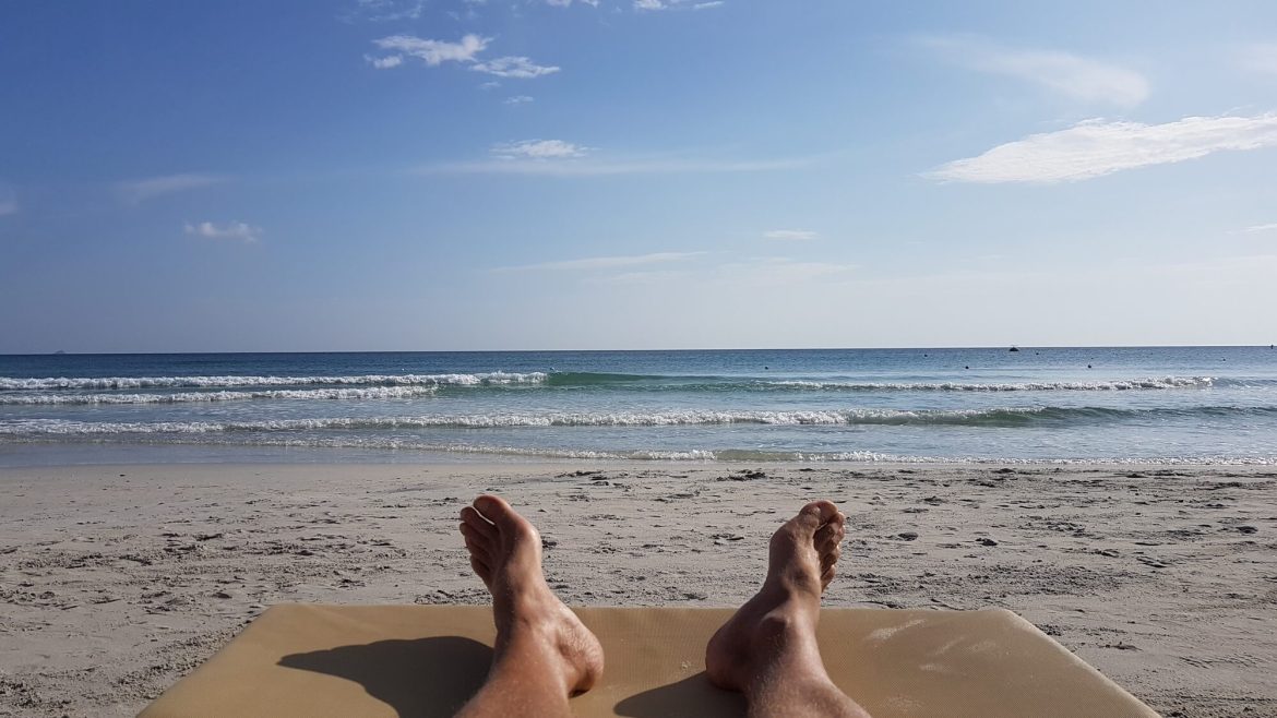 vakantie tijd