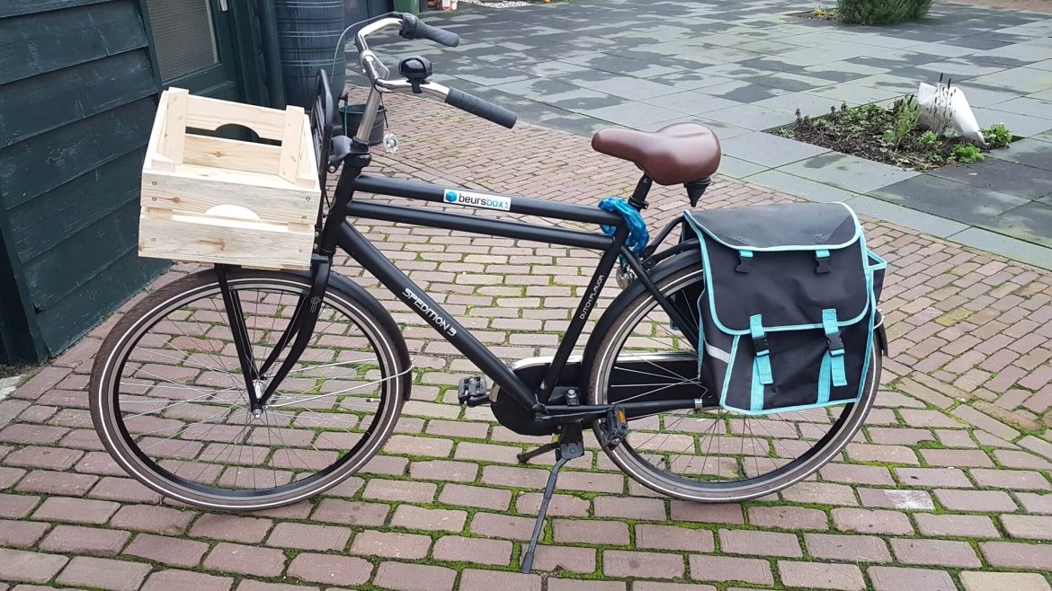 Beursbox fiets