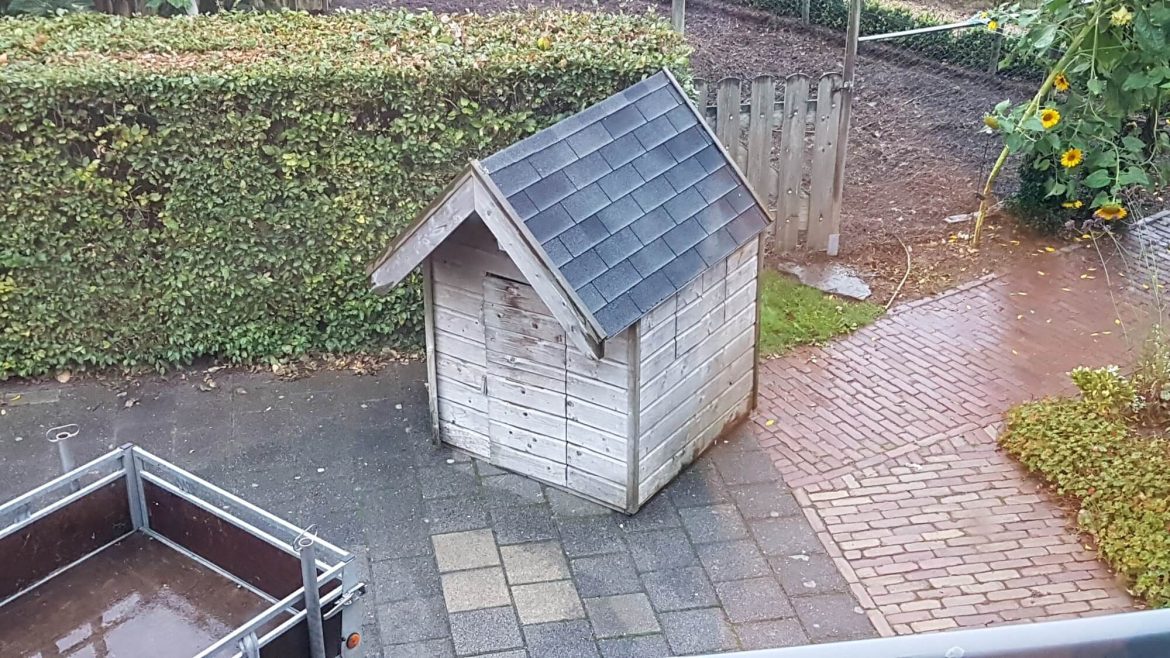 tweedehands, speelhuisje