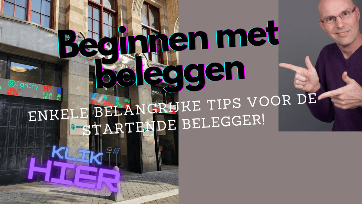 leren beleggen