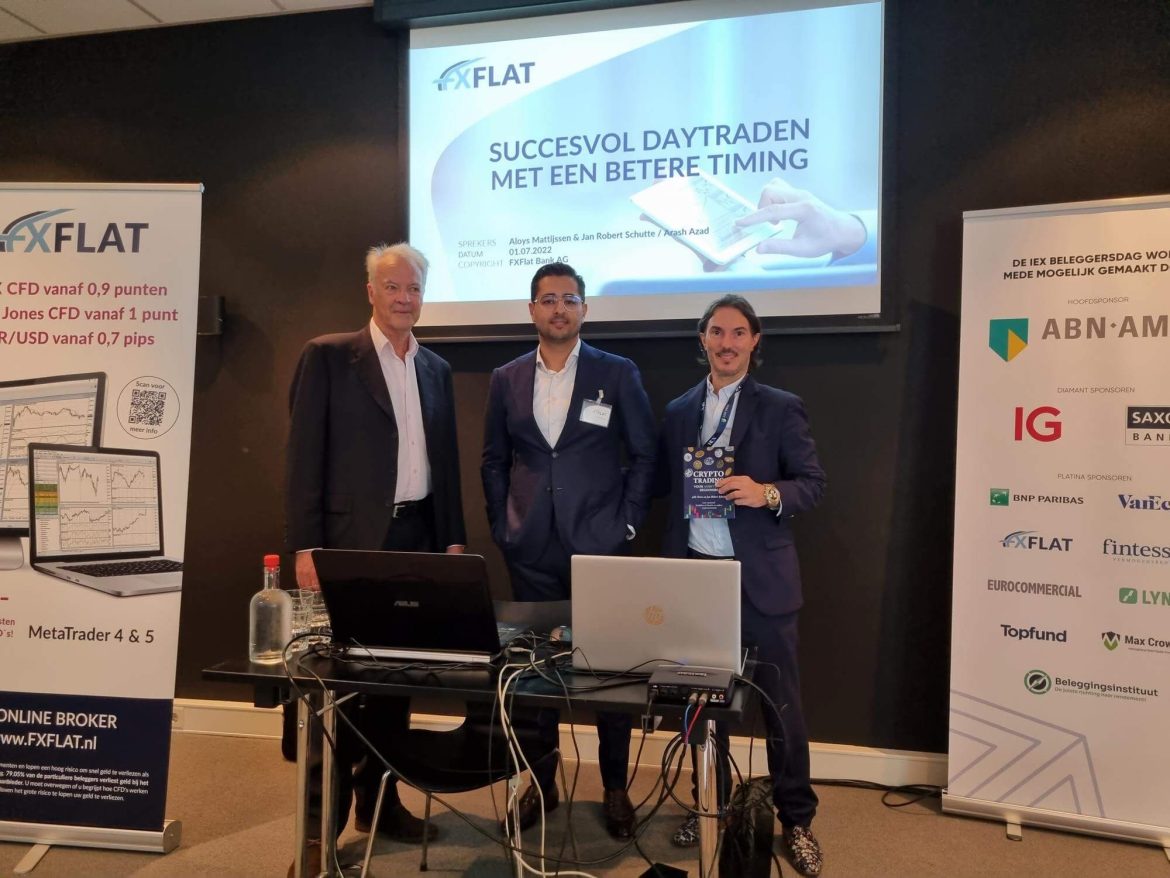FxFlat soonsorde daytrading lezing