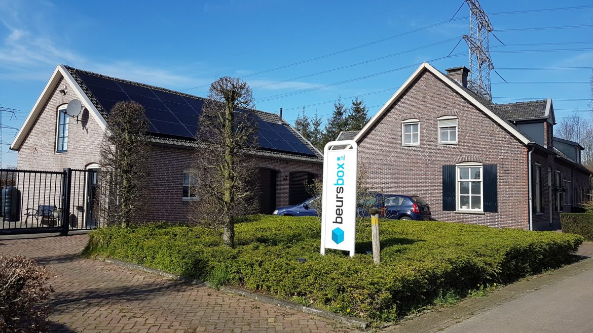 De salon van mijn oudste dochter gaat verhuizen.