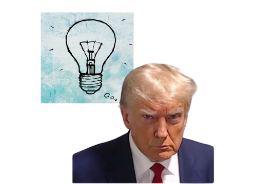 Smarting up Trump