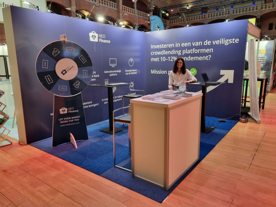 NEO Finance op de Beleggersfair