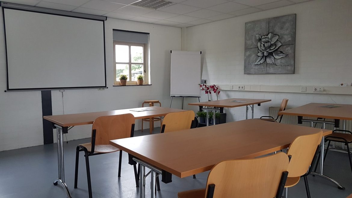 Presentatie in Beursbox zaal