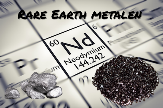 Rare earth of uranium. Ik heb mijn keuze gemaakt
