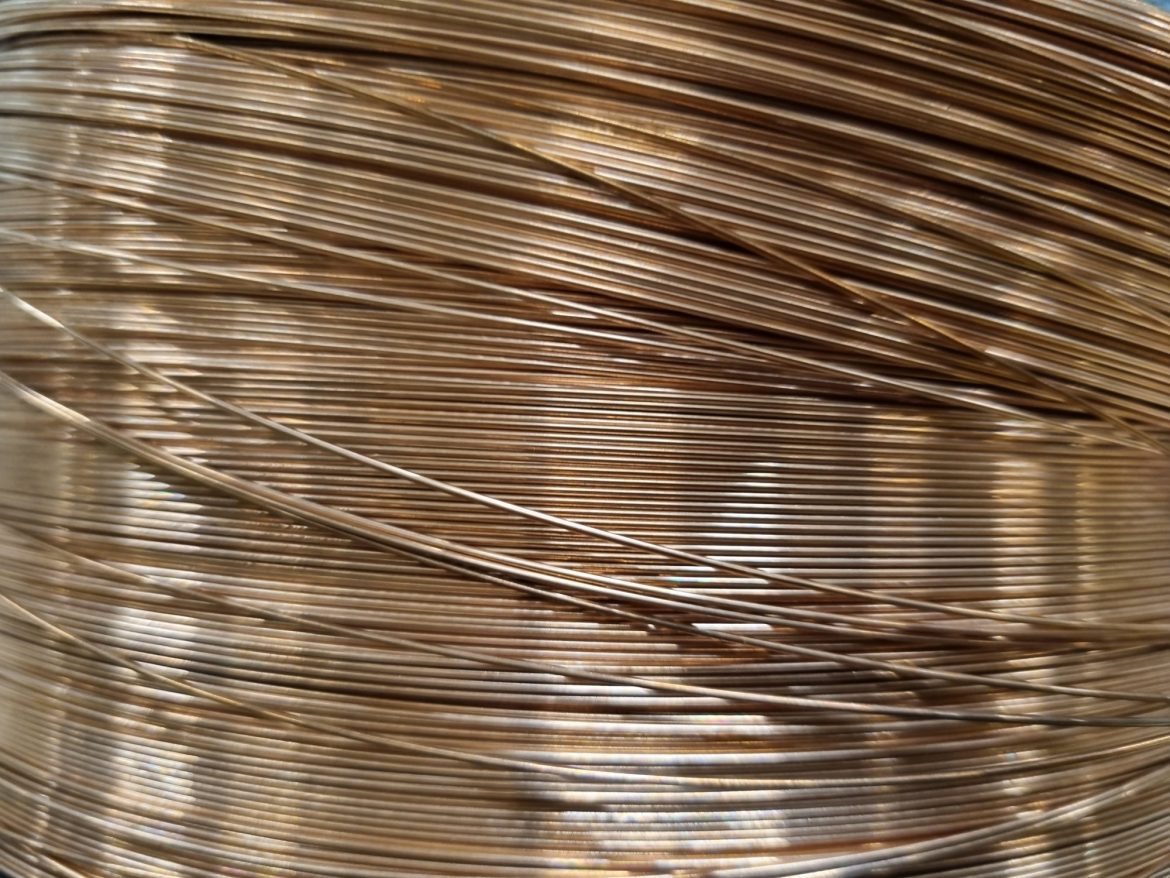 Koperaandeel doet het goed