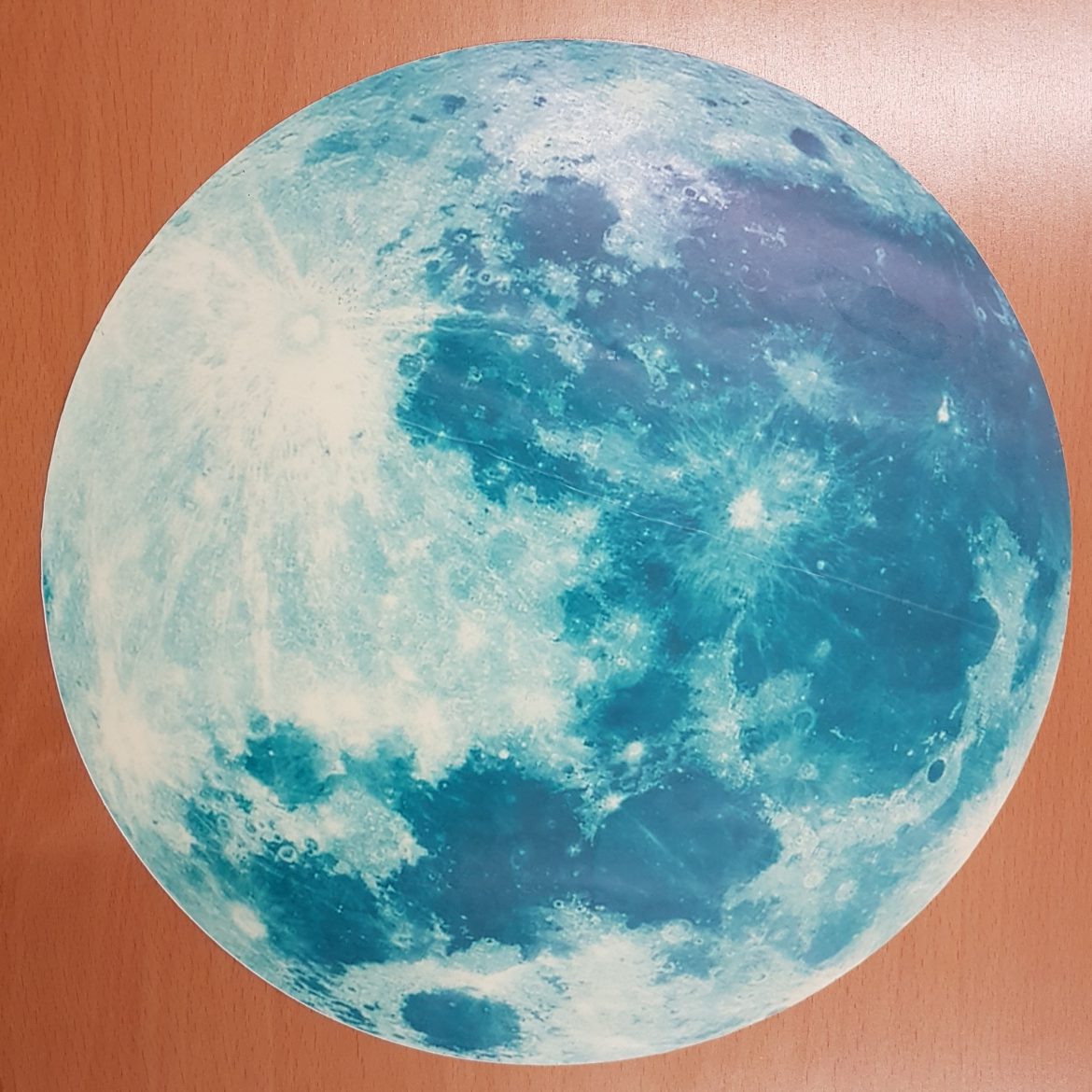 Missie naar de maan een mislukking