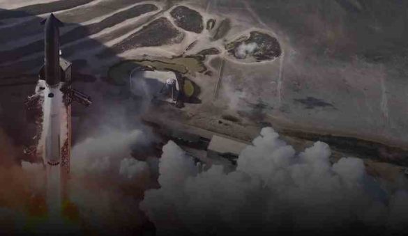 SpaceX naar de beurs