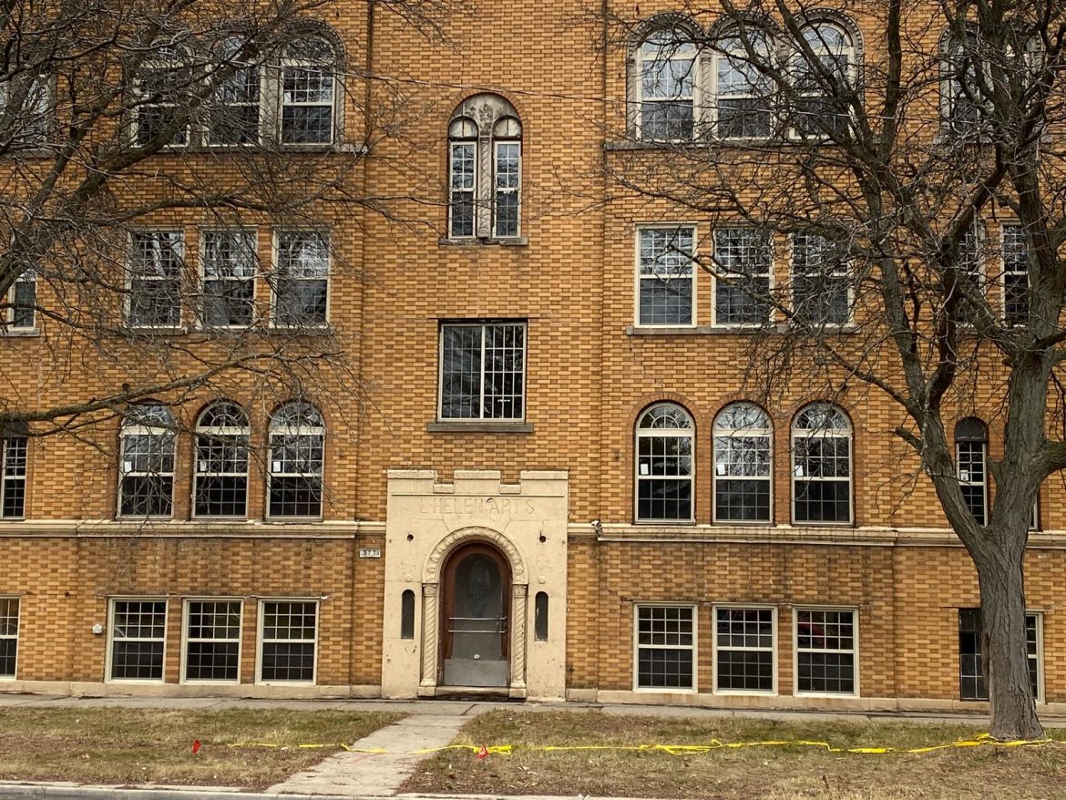 Appartementcomplex in Detroit