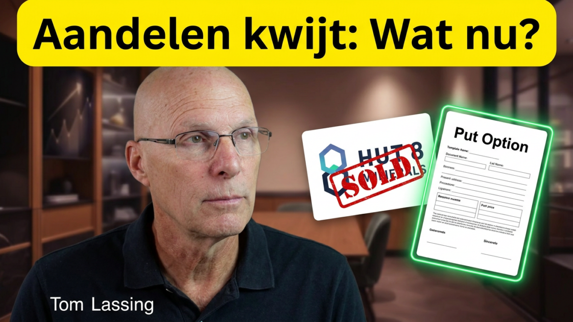 Video over mijn aandelen/optie positie gemaakt